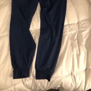 Scrub jogger pants